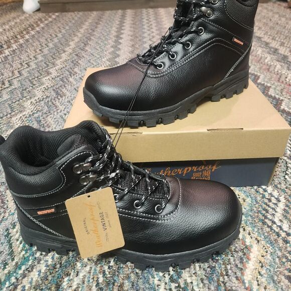 Weatherproof Men\'s Black Boots main image 7
